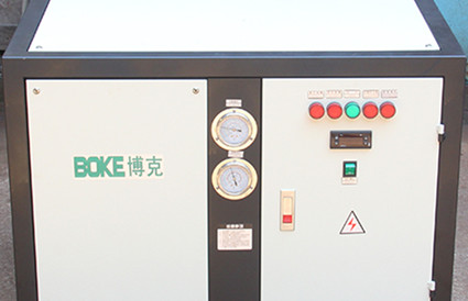如何驗收螺桿式冷水機組？